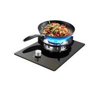 Indoor Portable Built-in Dual-Purpose Gas Stove,Table Top Cooker Single Burner Gas Hob,for Home Camping Caravan Catering(NG)