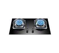 Indoor Portable Gas Stove,Table Top Cooker LPG Cooker,Efficient 2 Burner Gas Hob,with Flame Failure Protection,for Home(LPG)