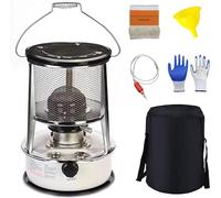 Indoor,Portable Heater,Efficient Without Electricity Burner,with Band Wick, Slzmnx