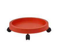 Indoor Pots For Plants Stacking Planter Tower- 3-Tier Space Saving Flower Pots- Set of 3 Indoor/Outdoor Vertical & Vegetable Garden by (Terracotta Colored) Big Plant Pots (Brick Red2, One Size)