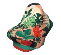 Indoor potted green plants Versatile full-print Stroller Chair Cover/Nursing Cover, specially designed for your baby