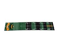 Indoor Practice Putting Green Mat Realistic Green Simulation | Improve Your Skills with this Putting Training Mat for home office backyard indoor practice on rainy days