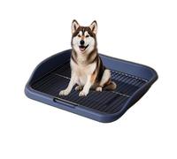 Indoor Puppy Training Toilet Urinal Pad Bracket Detachable Anti Stepping Toilet Bowl Suitable For Small And Medium-Sized Dogs (D)