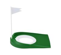 Indoor Putting Cup, Practice Aid for Precision and Technology, Training Set with Target Flag for Game Improvement for Indoor and Outdoor Use
