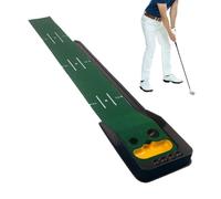 Indoor Putting Mat | Golf Putting Training Green Pad | Golf Mat for Gym | for Lawn, Garden, Home, Indoor, Outdoor, Gym, Office, Park