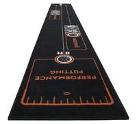 Indoor Putting Mat, Golf Training Mat, 3 Metres Putting Practice Mat, Lightweight Golf Turf, Home Putting Aid, Garden Terrace Golf Mat, Indoor Putting Green, Practice Equipment for Golf