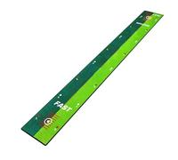 Indoor Putting Mat | Portable Outdoor Training - Practice Putting Green Indoor - for Backyard Home Driving Range Playground Travel Sports Game Men Dad Adults