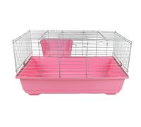 Little Friends Pink Rabbit Cage