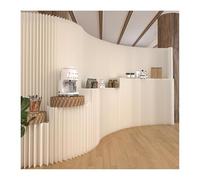 Indoor Room Divider Screen - 5.9x9.84ft Portable Partition, No Installation Needed, Versatile Wall Divider for Living Room, Office, and Privacy Separation