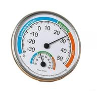 Indoor Room Thermometer Hygrometer ABS Material