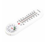 Indoor Room Thermometer - Hygrometer Thermometer Gauge with/Celsius | Climate Control Monitor | Mechanical Temperature & Humidity Meter for Home, Room, Office, or Outdoor