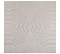 Indoor Rug GALATI Polyester Large Area Modern Textured Non-Slip Bedroom vidaXL