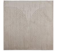 Indoor Rug GALATI Polyester Large Area Modern Textured Non-Slip Bedroom vidaXL