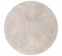Indoor Rug GALATI Polyester Large Area Modern Textured Non-Slip Bedroom vidaXL