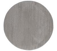 Indoor Rug GALATI Polyester Large Area Modern Textured Non-Slip Bedroom vidaXL