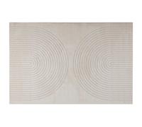 Indoor Rug GALATI Polyester Large Area Modern Textured Non-Slip Bedroom vidaXL