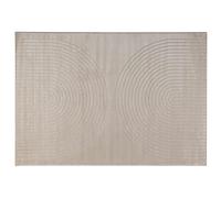 Indoor Rug GALATI Polyester Large Area Modern Textured Non-Slip Bedroom vidaXL