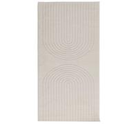 Indoor Rug GALATI Polyester Modern Room Decor Textured Soft Touch vidaXL