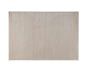 Indoor Rug GALATI Polyester Large Area Modern Textured Non-Slip Bedroom vidaXL