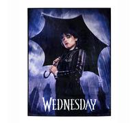 Indoor rug SD Toys Wednesday Noir 80x60 cm