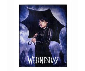 Indoor rug SD Toys Wednesday Noir 80x60 cm