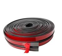 Indoor Sealing Car Rubber Seal Strips Auto Protector Sticker Window Edge Windshield Roof Sealing Strip(14MM 5M)