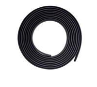 Indoor Sealing Car Rubber Seals Edge Sealing Strips Auto Roof Windshield Sealant Protector Seal Strip Window(19mm 2m)