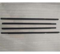 Indoor Sealing for Chevy for Cruze 2009 2010 2011 2012 2013 2014 2015 4pcs Car Weatherstrips Window Moulding Trim Seal Belt