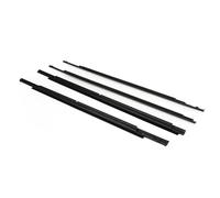 Indoor Sealing for Mitsubishi for Outlander 2007-2012/2013-2018 5727a007 5727a008 Side Window Outer Weatherstrip Door Moulding Trim Seal Belt(2007-2012)
