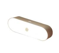 Indoor Sensor, Magnetic Motion Activated Lamp, Compact Portable Night Light with Energy Saving LED, Compact Design Lighting , Metal Grid