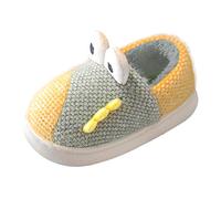 Indoor Shoes Kids Girls Boys Slippers Memory Comfy House Shoes Bedroom Winter Warm Indoor Shoes Size 2 Slippers Green
