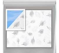 Indoor Shrink Film Keep Cold Out Storm Warm in Winter and Cool in Summer Draught Excluder Dust Proof(110x200cm)