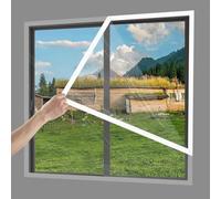 Indoor Shrink Film Window Insulation Kit Thermal Keep Cold Out Storm Warm in Winter and Cool in Summer Draught Excluder(115x190cm)