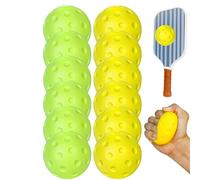 Indoor Silent Balls, 12 Piece Exercise Balls | Outdoor Balls 7.3 cm Diameter, for Exercise, Practice and Leisure, Both Indoor and Outdoor, at Home or on the T