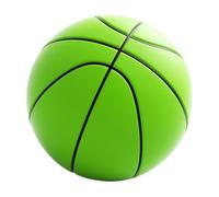 Indoor Silent Basketball Dribbling | Silent PU Training Ball Soft Foam Mute Ball for Teens and Adults - Noise Reducing Basketball for The