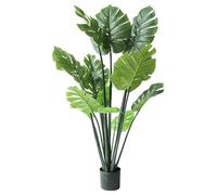 Indoor Simulation Fake Tree Landscape Greenery Simulation Tree 4.9ft Faux Tree Home Decor Artificial Plant Artificial Tree