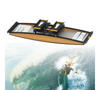 Indoor Simulation Ski/Rowing Aerobic Equipment, Multifunction Cardio Exercise Machine for Beginner Gym Waist Strength Training