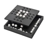 Indoor Single Player Board Game Educational Puzzle Strategic Checkers Puzzle Toy for Boy Girls Kids Traditional