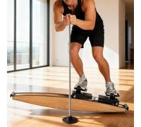 Indoor Ski Exercise Machine, Heavy Duty 3D Cross Trainer Ski Simulator, Rowing-Style Aerobic Equipment for Home Gym Fitness, Premium Quality Workout Device
