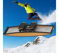 Indoor Ski Fitness Equipment, Windproof Waist Shaping Devices, and Aerobic Simulators Allow You To Do a Full-body Workout At Home.