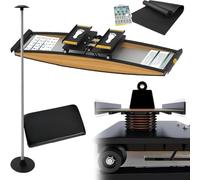 Indoor Ski Simulator Machine 3D Motion Ski Machine Ski Training Machine Cross Trainer Exercise Machine 330 Lbs Capacity Enhances Balance And Leg Strength For Adults