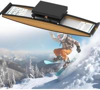 Indoor Ski Trainer 0-100kg Resistance Max Weight 150kg Complete Set