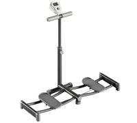 Indoor Ski Trainer, Ski Machine, Simulated Trainer, Adjustable Height Exercise Equipment for Leg Pelvic Floor Muscle Workout(Grey)