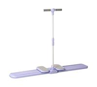 Indoor Ski Training Machine - 126x94cm Portable Simulator PP Workout Board Foldable Fitness Device Home Gym Leg Glute Sculpting Equipment | Exercise Trainer Women Girls Cardio Thigh Fat Burn Strength