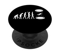 Indoor Skydiving Wingsuit Skydiver Wind Tunnel Flight PopSockets Adhesive PopGrip