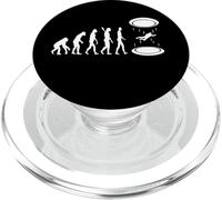 Indoor Skydiving Wingsuit Skydiver Wind Tunnel Flight PopSockets PopGrip for MagSafe