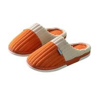 Indoor Slippers Winter Linen Breathable Guest Non Slip For Women Men At Home Hotel Cozy Fleece Lined For Comfort House Shoes