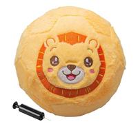 Indoor Soccer Ball,Educational Elastic Huggable Plush - Soft Soccer Ball for Inside House | for Boys Girls Family Home Living Room Bedroom Porch Entryway Travel Camping