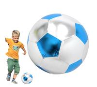 Indoor Soccer Ball: Simulation Cloth Covered Soccer Ball, Leakproof Soft Football, Durable And Interactive Inflatable Ball With Smooth Surface | Indoor Sports