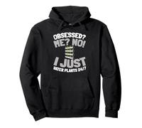 Indoor Soil Free - Aquaculture Plant Growing Hydroponics Pullover Hoodie